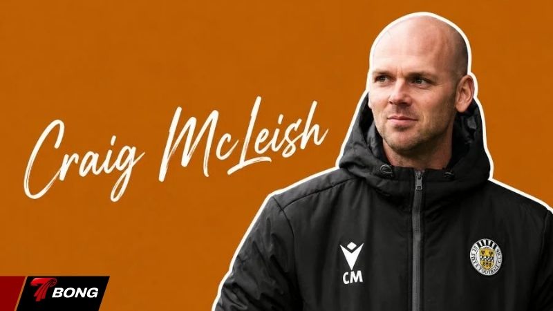 Hành trình của Craig McLeish Từ học viện đến ghế nóng